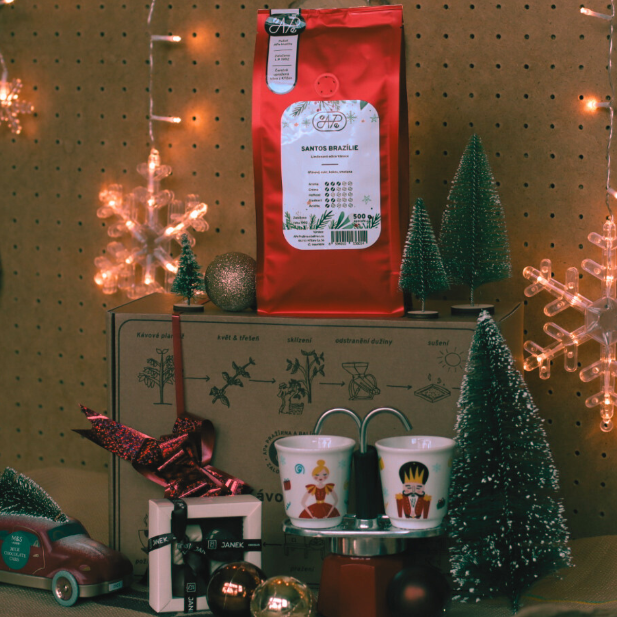 VÁNOČNÍ RECEPTY z naší pražírny