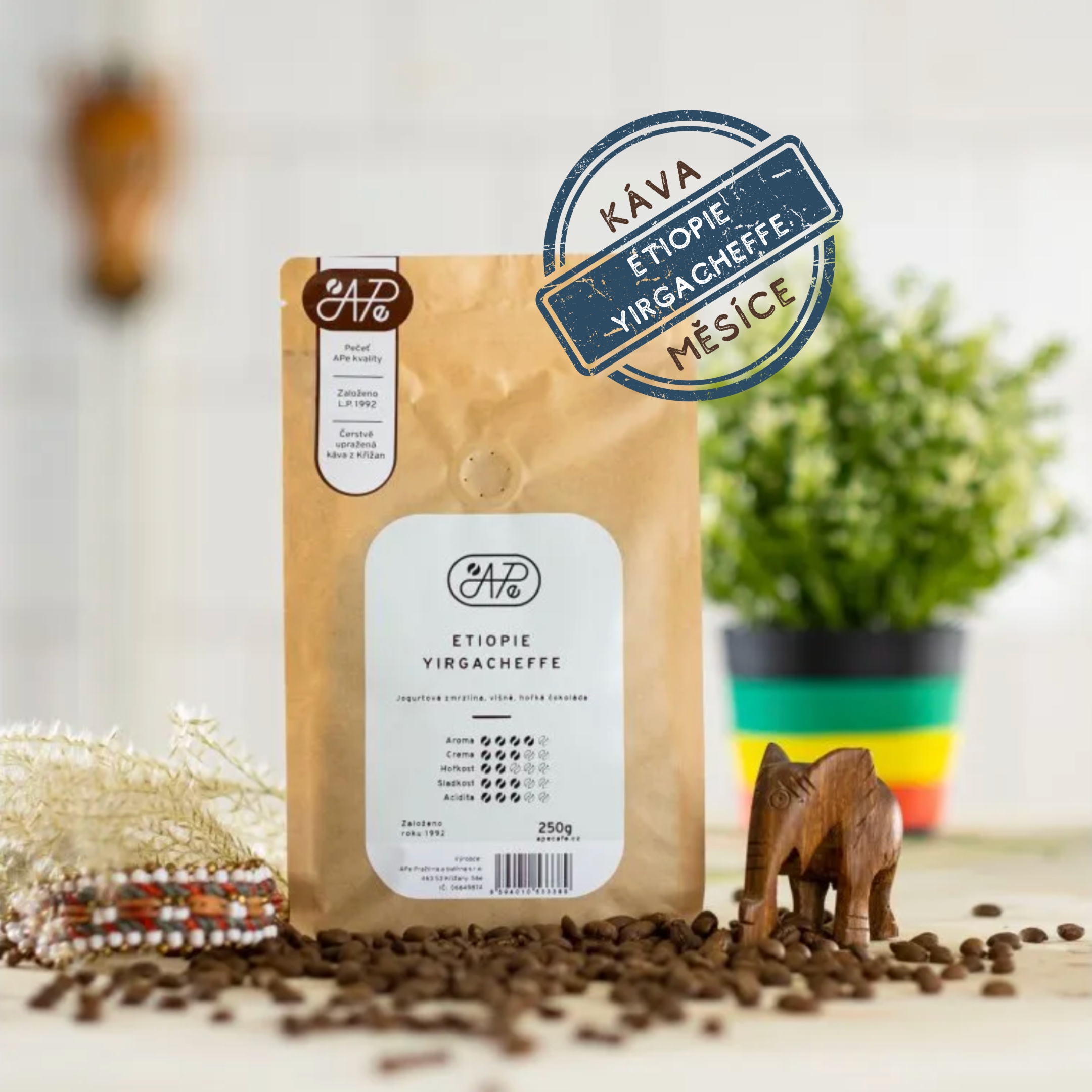 Káva měsíce ČERVEN 2024