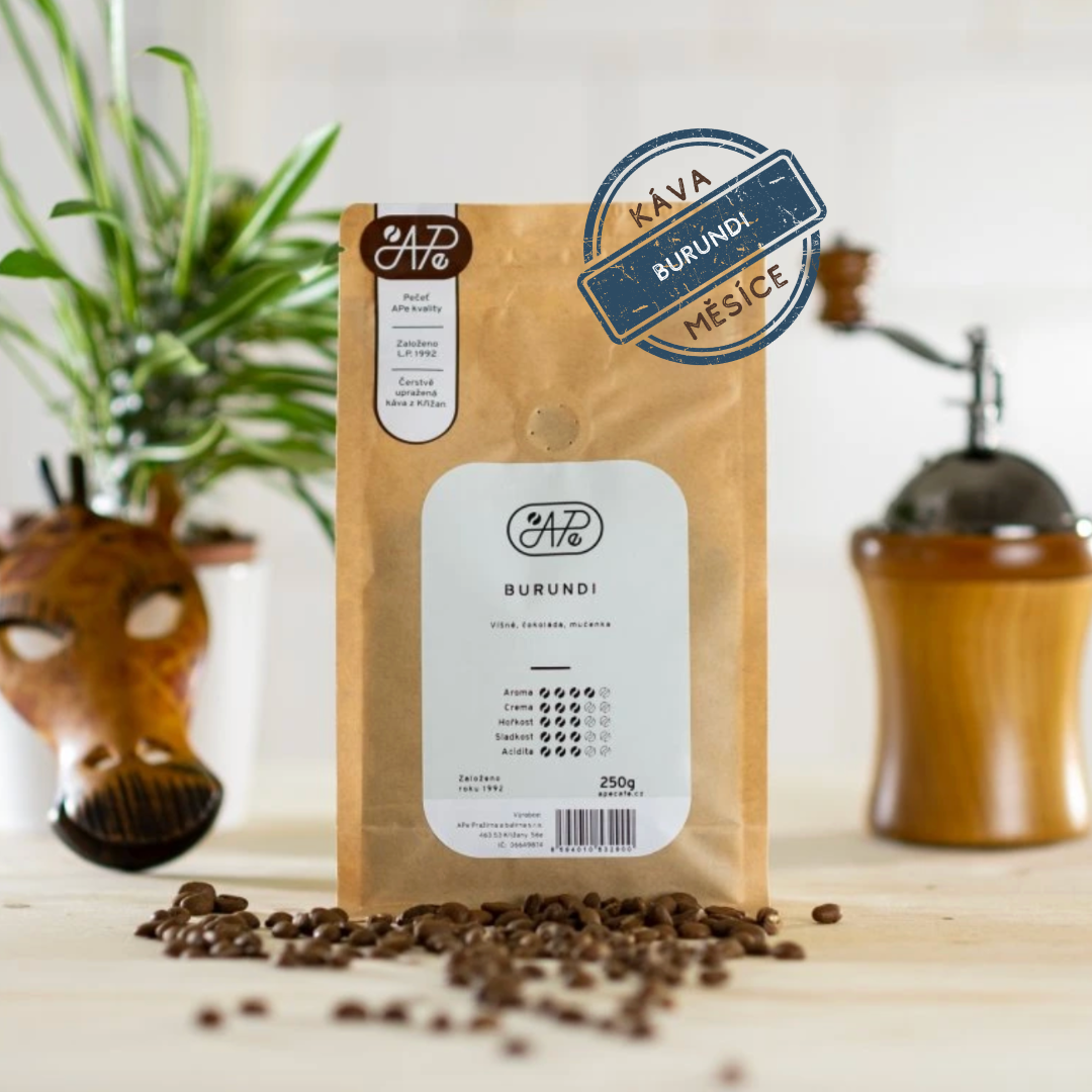 Káva měsíce ZÁŘÍ 2024