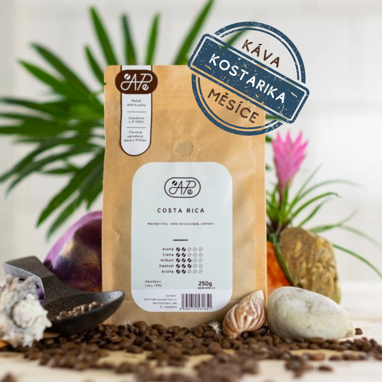 Káva měsíce ŘÍJEN 2025