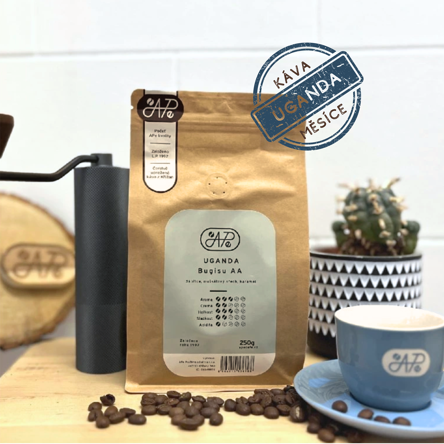 Káva měsíce LEDEN 2025