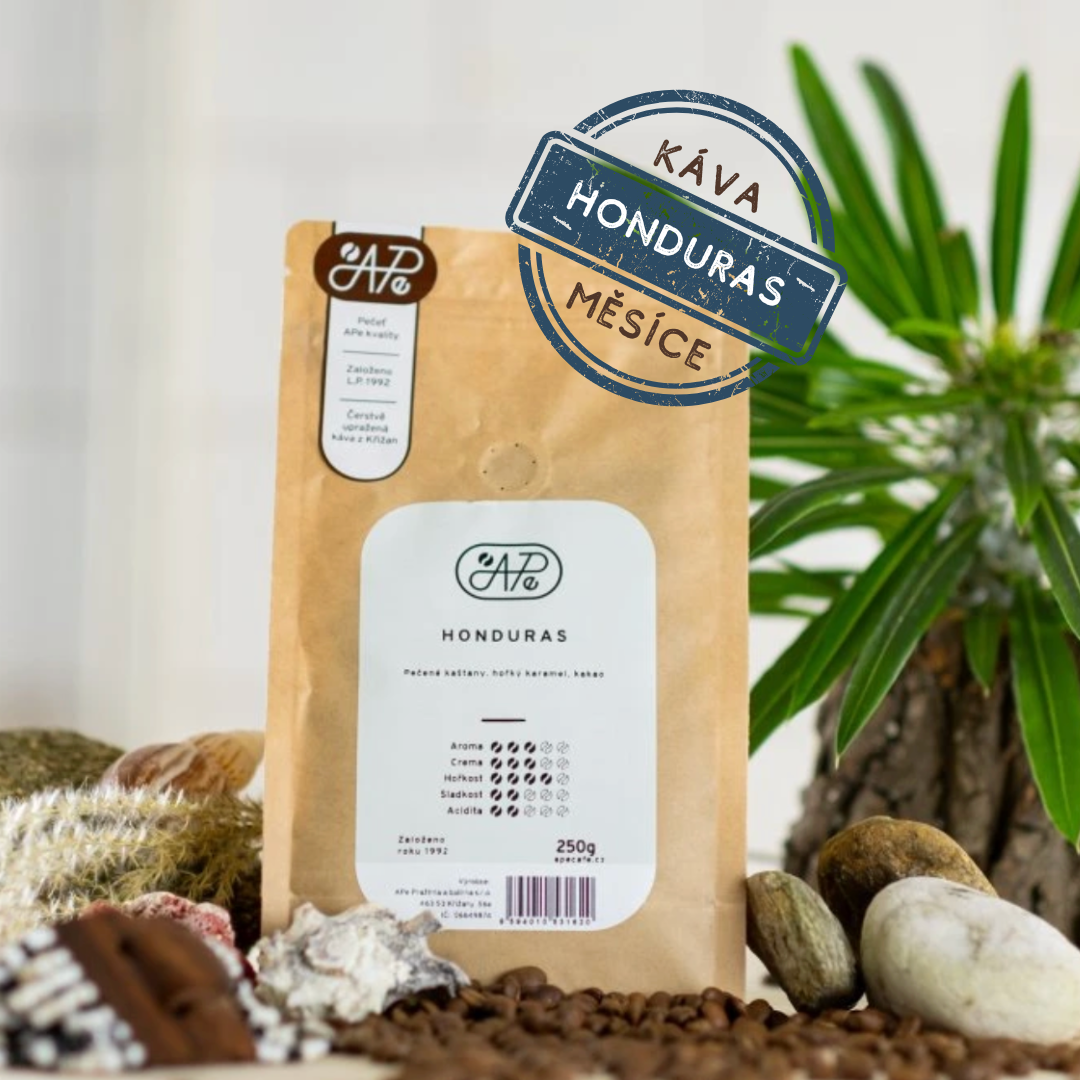 Káva měsíce ČERVENEC 2025