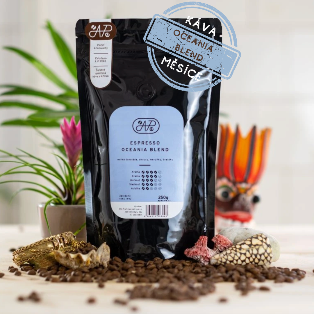 Káva měsíce ŘÍJEN 2024