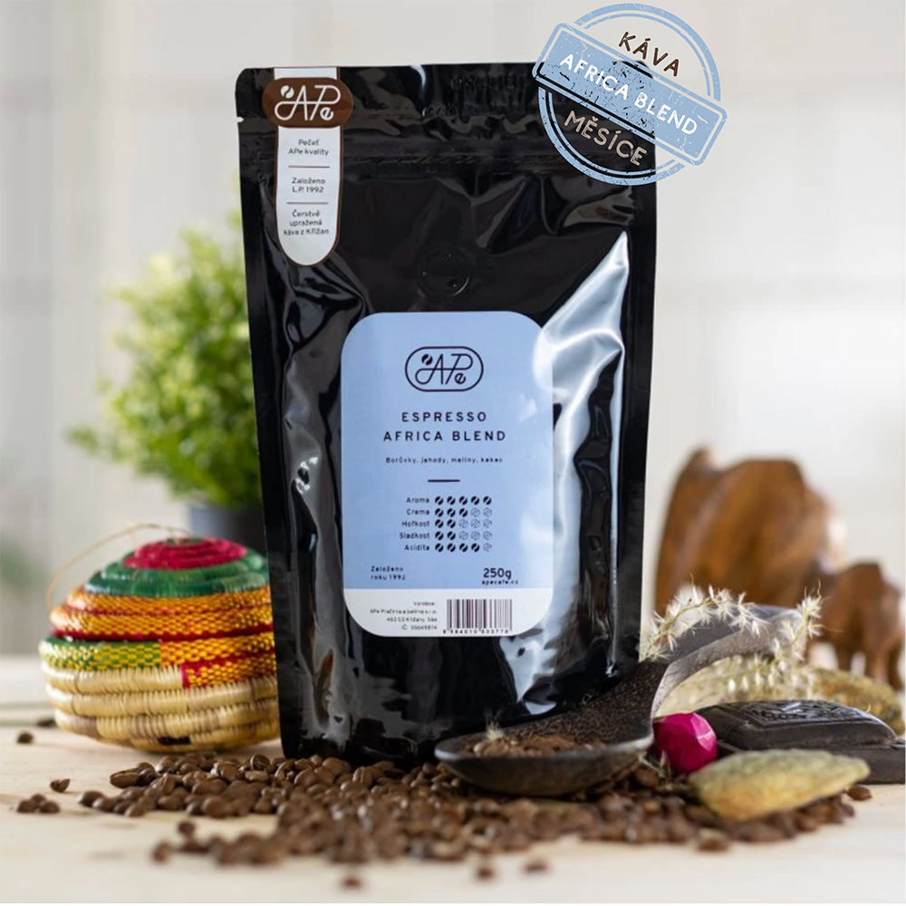 Káva měsíce DUBEN 2025