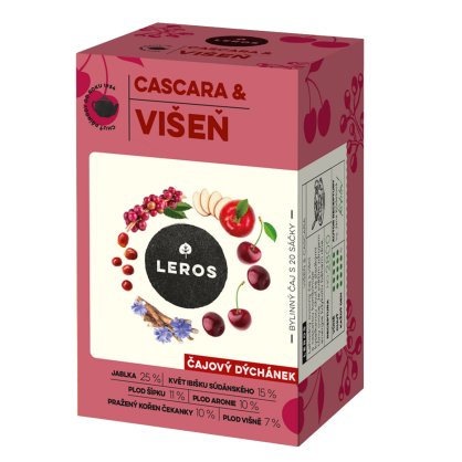 Leros cascara višeň