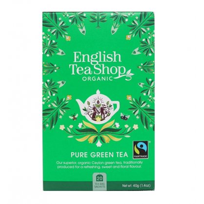pure green tea