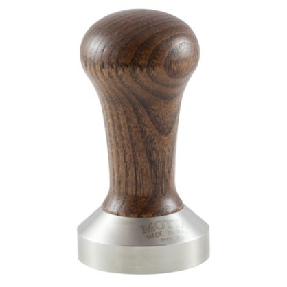 motta tamper 49mm brown