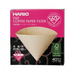 hario filter brown 40