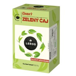 Leros zelený čaj